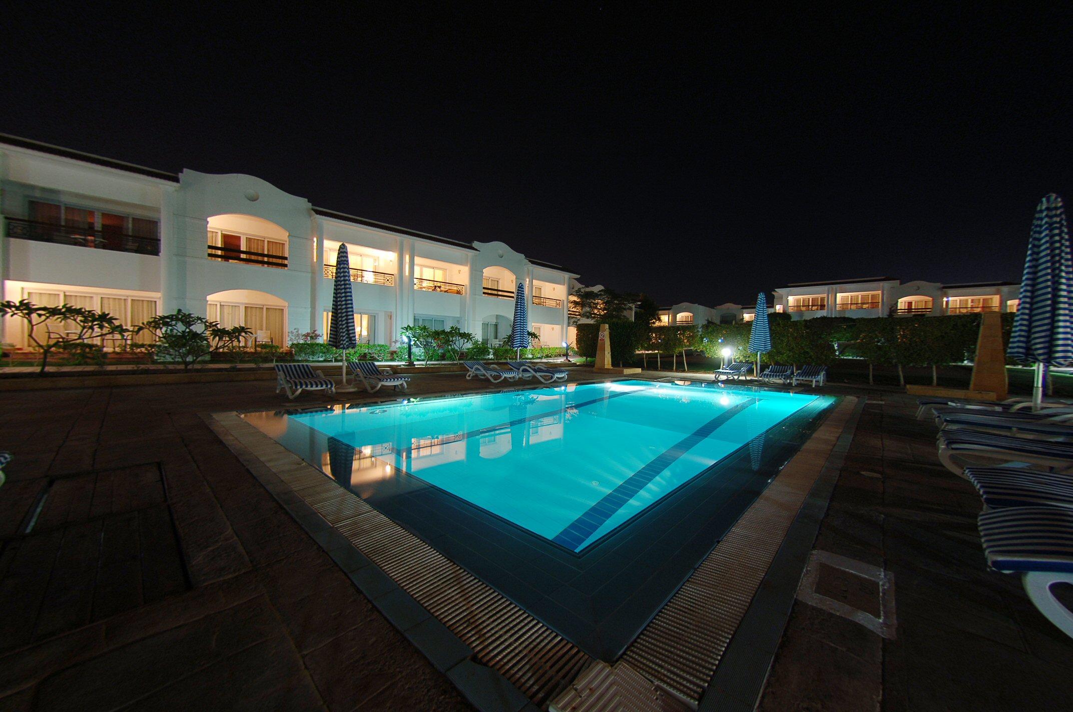 Jaz Sharm Dreams Hotel Exterior photo The swimming pool at the hotel