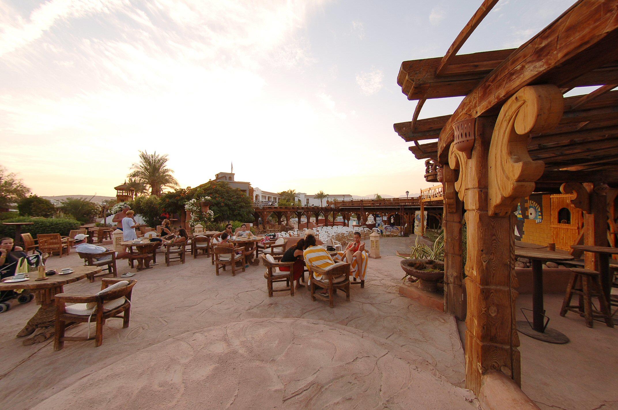 Jaz Sharm Dreams Hotel Exterior photo The restaurant at the Grand Canyon