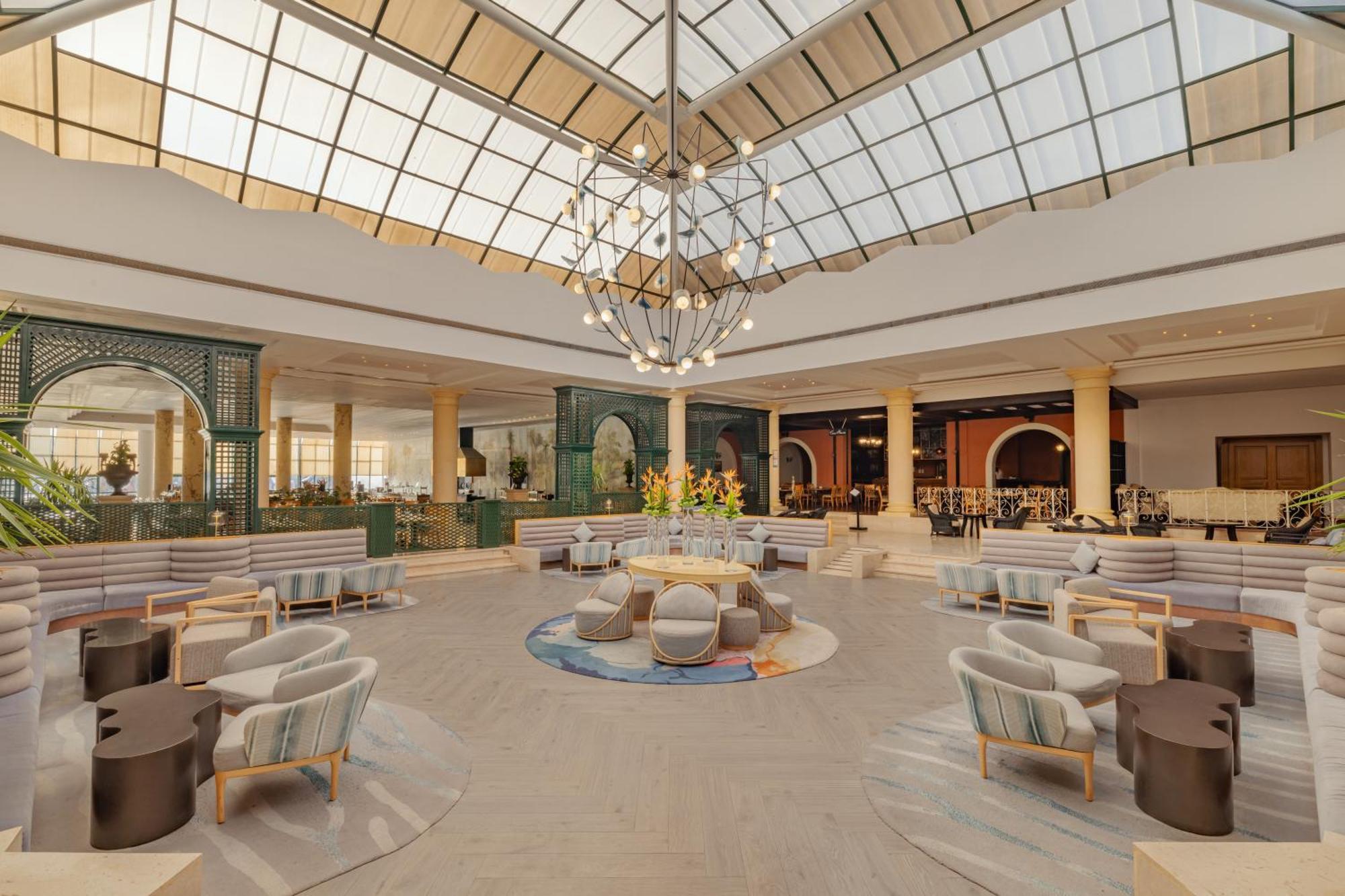 Jaz Sharm Dreams Hotel Exterior photo The lobby of the hotel